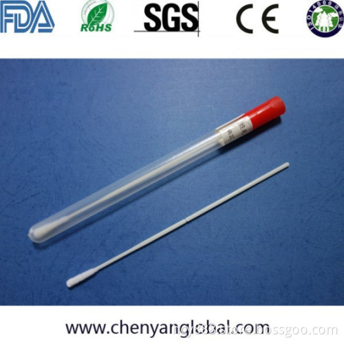 DNA Sampling Swab Transport Swab with Transport Medium Suitable for PCR Machine and Thinprep Cytology Pap Test